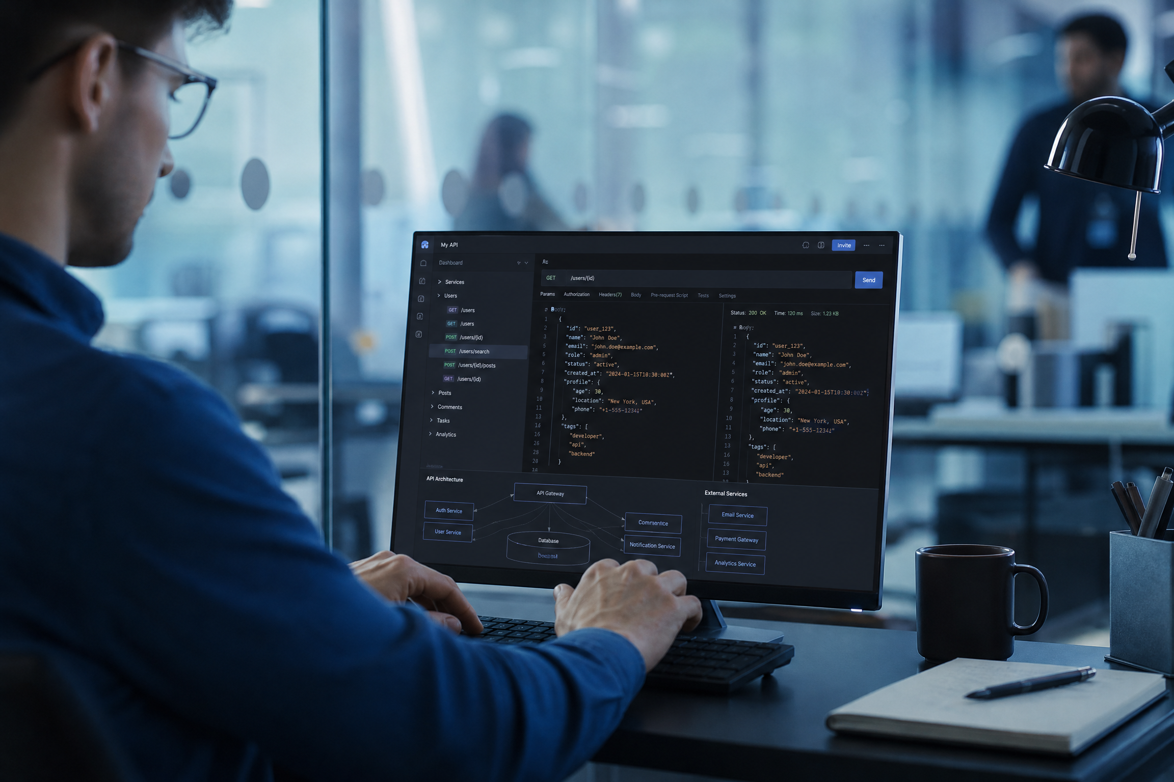 Desenvolvimento API
